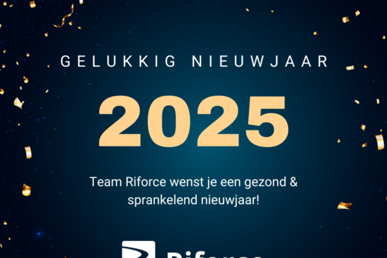 Nieuwjaarswens Riforce