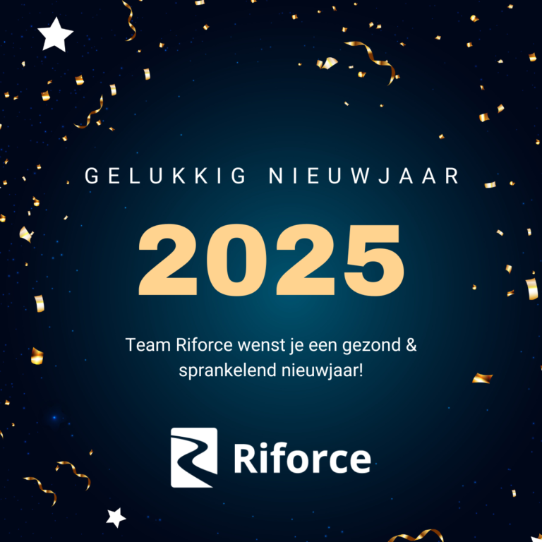 Nieuwjaarswens Riforce
